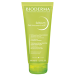 Bioderma Sebium Gel Moussant Actif Intense Purifying Cleansing Active Foaming Gel 200ml