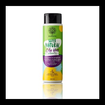 Garden SuperNatural Shampoo Oily Hair 250ml