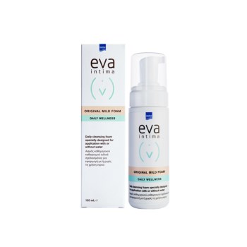 Intermed Eva Intima Original Mild Foam Αφρός Καθαρισμού για την Ευαίσθητη Περιοχή 150ml