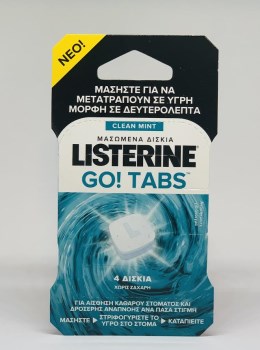 Listerine tabs x 4
