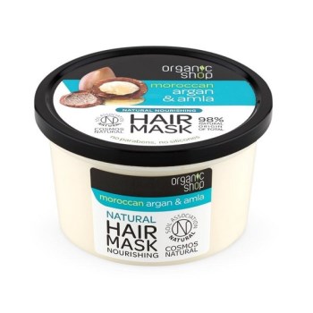 Natura Siberica Organic Shop Moroccan Argan & Amla Hair Mask 250ml
