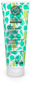 Natura Siberica Polar White Birch Shower Gel 200ml
