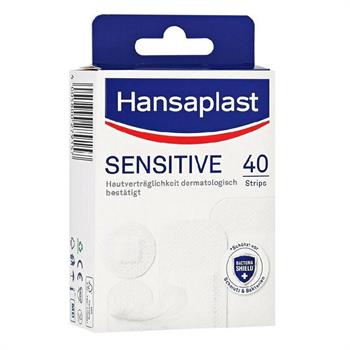 Hansaplast Sensitive Υποαλλεργικά Αυτοκόλλητα Επιθέματα σε Διάφορα Μεγέθη 40τμχ