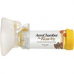 Αerochamber Plus Flow-Vu Medium Mask (1-5 ετών) - Παιδικός αεροθάλαμος με βαλβίδα