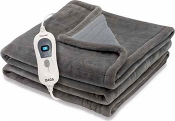 Daga Softy Fleece Μονή Ηλεκτρική Κουβέρτα (150 χ 100 cm)