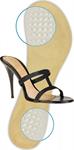 Herbi Feet Πέλμα Για Γόβες & Πέδιλα-Nelitas 3/4 Size Small (35-40)