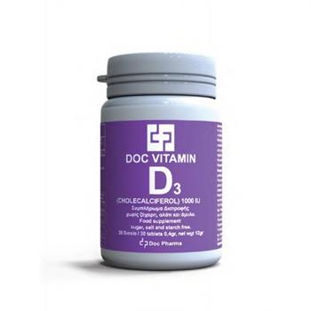 Doc Pharma Vitamin D3 1000 i.u