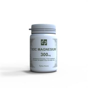 Doc Pharma Magnesium 300mg 60s