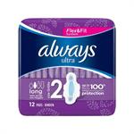 Always Ultra Long Σερβιέτες χωρίς Φτερά, 12 τεμάχια