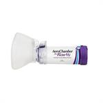 Aerochamber Plus Flow Vu Anti-Static Αεροθάλαμος Ενηλίκων Με Μάσκα Small