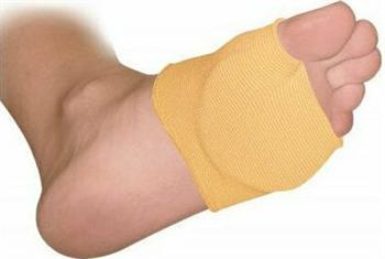 Herbi Feet HF 6022 Bandagel Προστατευτικό Μεταταρσίου με Gel Large 1τμχ