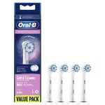 Oral-B Sensitive Clean Ανταλλακτικές Κεφαλές 4τεμ