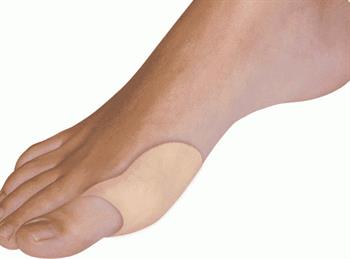 Herbi Feet Προστατευτικό Για Το Κότσι Με Gel HF6054 1τμχ