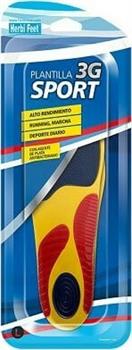Herbi Feet Πέλμα Sport 3G Large (43-46)