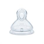 Nuk First Choice Flow Control Θηλή Σιλικόνης 6-18m 1 Τεμάχιο