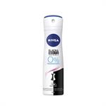 Nivea Invisible For Black + White Invisible 0% Aluminium Spray 150ml