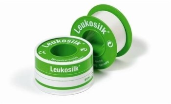 Leukosilk Επιδεσμική Ταινία από Μετάξι 4.6m χ 2.50cm