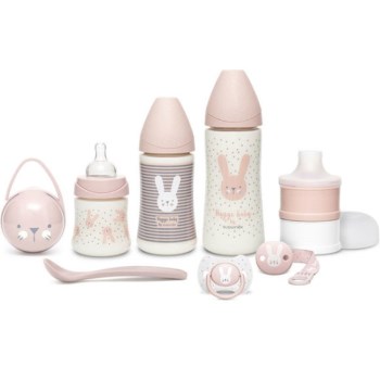 Suavinex Welcome Baby Set Ροζ