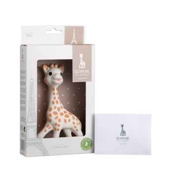 Sophie la Girafe σε κουτί δώρου