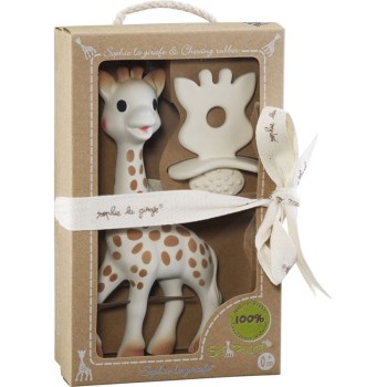 Sophie la Girafe so pure & Φυσικός Δακτύλιος Οδοντοφυϊας