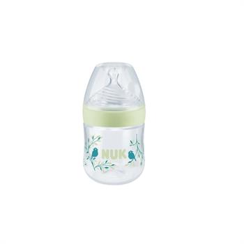 NUK Nature Sense Μπιμπερό με Δείκτη Ελέγχου Θερμοκρασίας Small 150ml - ΠΡΑΣΙΝΟ