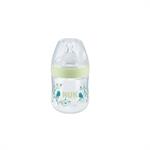 NUK Nature Sense Μπιμπερό με Δείκτη Ελέγχου Θερμοκρασίας Small 150ml - ΠΡΑΣΙΝΟ
