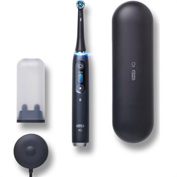 Oral-B iO Series 9 Επαναφορτιζόμενη Ηλεκτρική Οδοντόβουρτσα, Χρώμα Μαύρο 1 Τεμάχιο