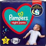 Pampers Night Pants No 3 Πάνες Βρακάκι Νυκτός Μέγεθος 3 (6kg-11kg), 29τεμ