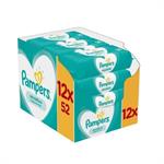 Pampers Πακέτο Προσφοράς Συσκευασία Μήνα Sensitive Wipes Μωρομάντηλα Ιδανικά για την Ευαίσθητη Επιδερμίδα 12x52 Wipes