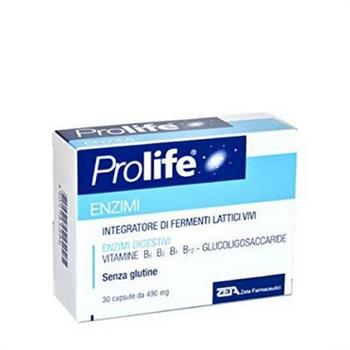 Epsilon Health Prolife Enzimi 30 Κάψουλες