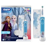 Oral-B Special Edition Kids Ηλεκτρική Οδοντόβουρτσα Frozen II 3+ & Travel Case