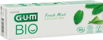 GUM 7020 Bio Fresh Mint Οργανική Οδοντόκρεμα με Αλόη 75ml