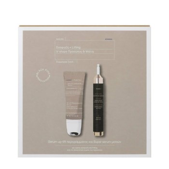 Korres Black Pine Promo Μαύρη Πεύκη Up-Lift Contouring Serum 40ml & Super Eye Serum 15ml