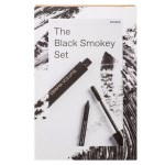 Korres The Black Smokey Set Volcanic Minerals Drama Volume Mascara 01 Μαύρο 11ml & Long Lasting Eyeliner 01 Μαύρο 1.2g