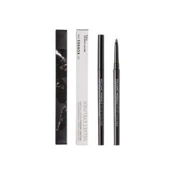 Korres Volcanic Minerals Velvet Eyeliner No 06 Smokey Grey Μηχανικό Μολύβι Ματιών 0.35g