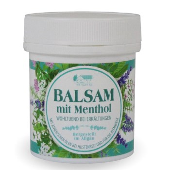 Κρέμα για το κρυολόγημα menthol 125ml