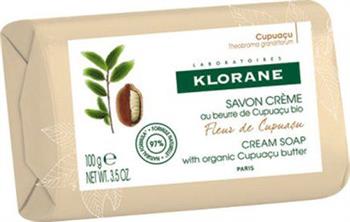 Klorane Fleur De Cupuacu Cream Soap Σαπούνι με Άνθος Cupuacu 100gr