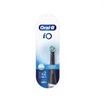 Oral-B iO Ultimate Cleaning Black Ανταλλακτικές Κεφαλές για Ηλεκτρική Οδοντόβουρτσα 2τμχ