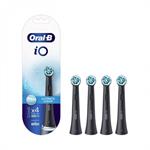 Oral-B iO Ultimate Cleaning Black Ανταλλακτικές Κεφαλές για Ηλεκτρική Οδοντόβουρτσα 4τμχ