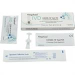Singclean IVD Covid-19 Ag Test Kit Colloidal Gold Method Nasopharyngeal Swab 1τμχ