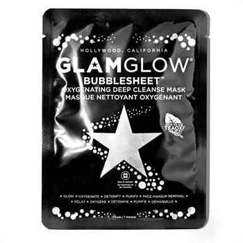 Glamglow Bubblesheet Oxygenating Deep Cleanse Mask Μάσκα Προσώπου για Βαθύ Καθαρισμό & Αποτοξίνωση, 1τμχ