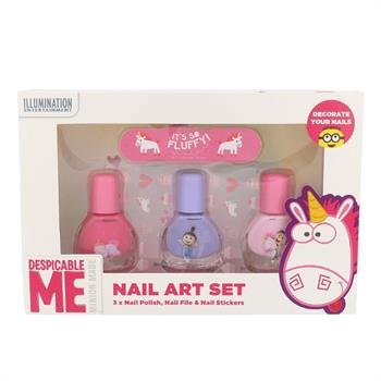 Despicable Me Minnions Nail Art Set.