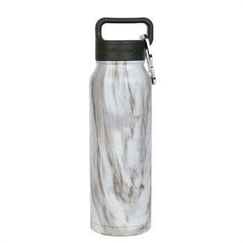 Ανοξείδωτος θερμός Healthy Human Stone White 0.946lt