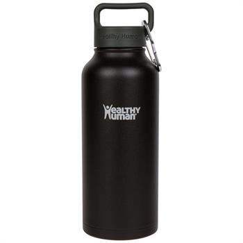 Ανοξείδωτος θερμός Healthy Human Pure Black 0.946lt