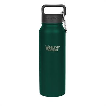 Ανοξείδωτος θερμός Healthy Human Forest Green 0.62lt