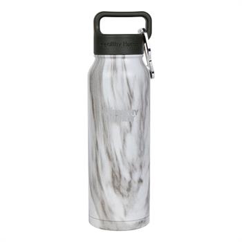 Ανοξείδωτος θερμός Healthy Human Stone White 0.62lt