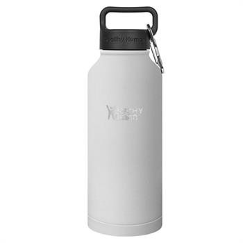 Ανοξείδωτος θερμός Healthy Human Pure White 0.62lt