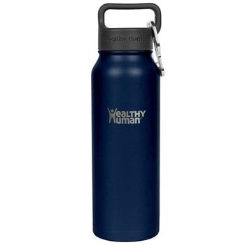 Ανοξείδωτος θερμός Healthy Human Navy 0.62lt