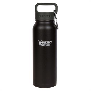 Ανοξείδωτος θερμός Healthy Human Pure Black 0.62lt