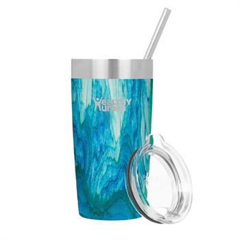 Healthy Human Ανοξείδωτο Ισοθερμικό Ποτήρι-Θερμός  Bora Bora 590ml